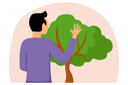 Earth Day Flat Illustrationのイラスト素材