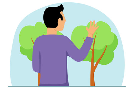 Earth Day Flat Illustrationのイラスト素材