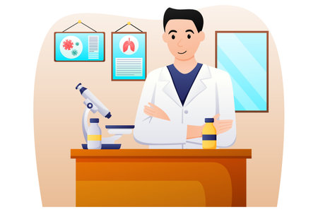 Medical and Healthcare Flat Designのイラスト素材