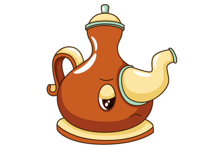 Cute Furniture Character Collectionのイラスト素材
