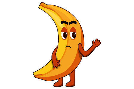 Cute Fruits Characterのイラスト素材