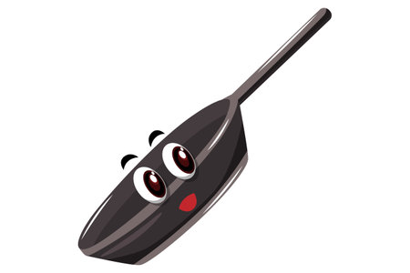 Cute Kitchen Appliances Character Illustrationのイラスト素材
