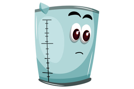 Cute Kitchen Appliances Character Illustrationのイラスト素材