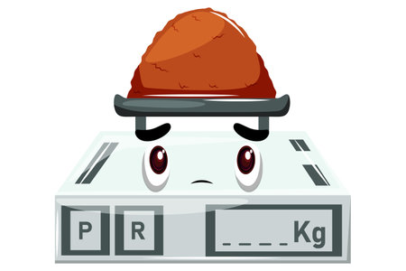 Cute Kitchen Appliances Character Illustrationのイラスト素材