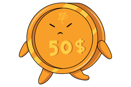 Cute Money Characterのイラスト素材