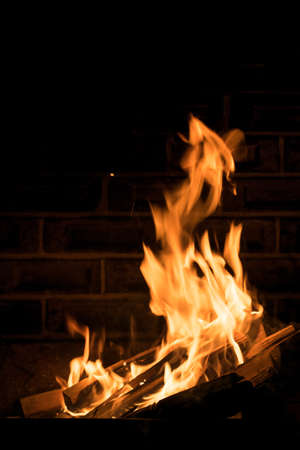 fire flame