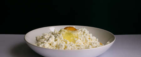 Cheese and eggの写真素材