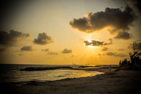 Sunsetの写真素材