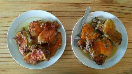 Cooked Chickenの素材