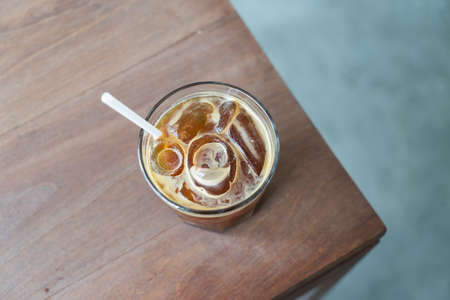 Ice Americano Coffeeの写真素材