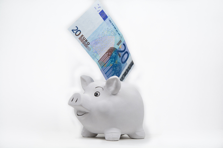 This is a conceptual photo relating to business and finance. The focus is on the banknoteの写真素材