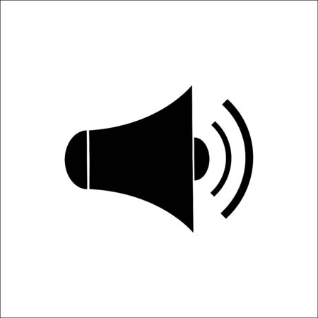 Volume vector icon. Sound icon.のイラスト素材