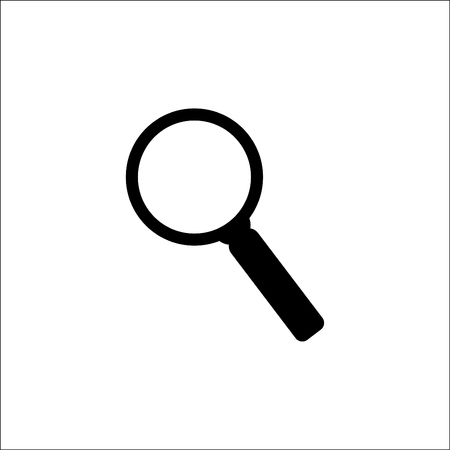 Zoom vector icon.のイラスト素材