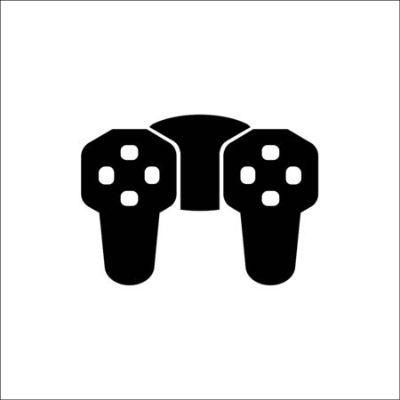 Joystick, vector icon.のイラスト素材