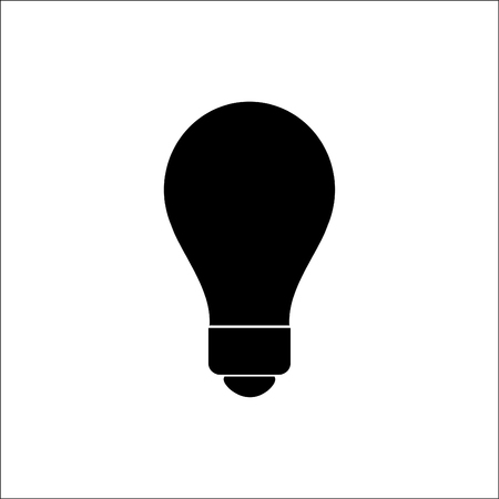 Lamp vector icon.のイラスト素材