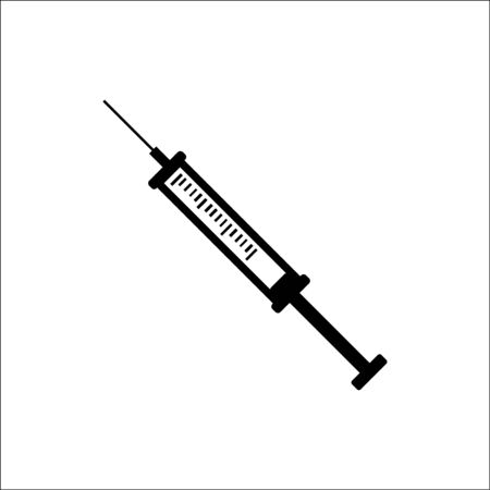 Syringe Icon.のイラスト素材