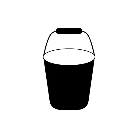 Bucket - vector icon.のイラスト素材