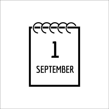 Calendar icon.のイラスト素材