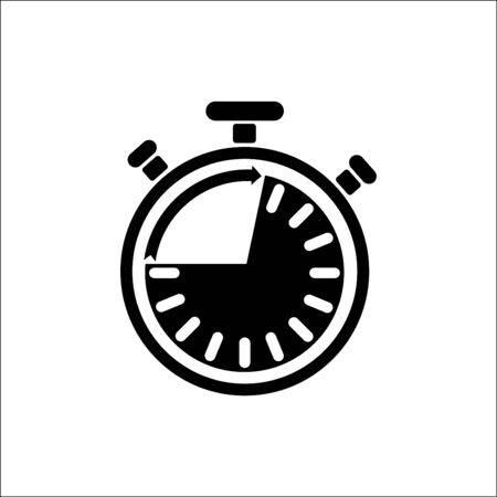 Classic stopwatch - vector icon.のイラスト素材