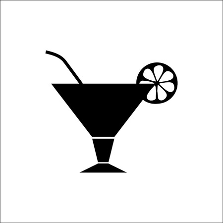 Coctail.vector iconのイラスト素材