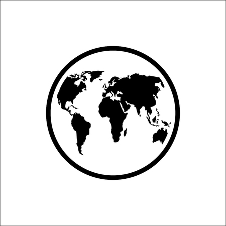 Earth.Vector icon.のイラスト素材