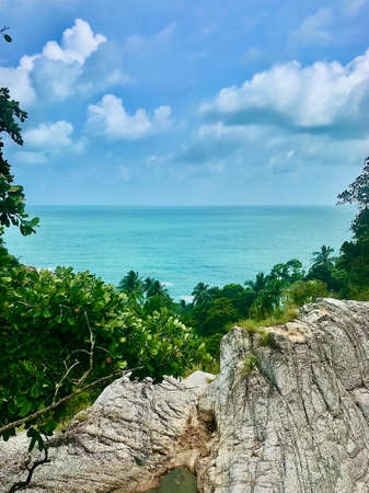 rocks seaview