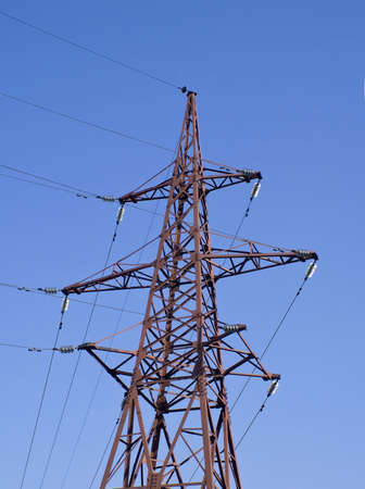 High voltage Electric line for transmission electricity