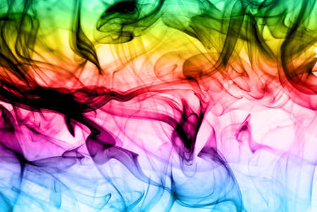 Abstract colorful fume background useful as texture