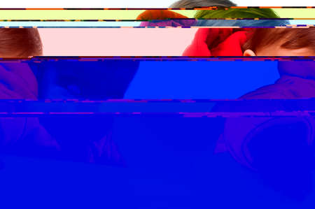 Moving Upwards: colorful arrows over white background (shallow DOF)