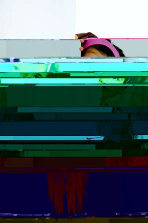 Sweet and delicious food: large chocolate bar の写真素材