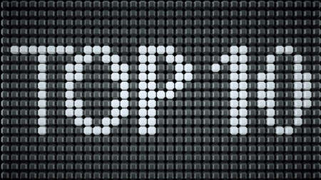 Top 10: white particles shape and symbols. Large resolution 
