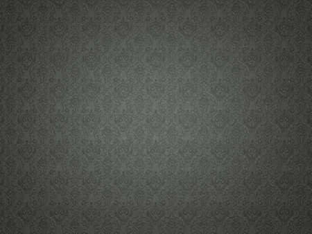 Black Leather background with impression victorian pattern. Useful for luxuryの写真素材