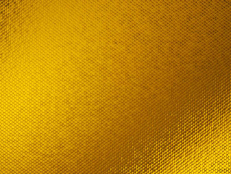 Golden Scales textured material or background. Large resolutionの写真素材