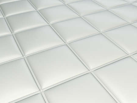 Bumped leather pattern with rectangles. Luxury backgroundの写真素材