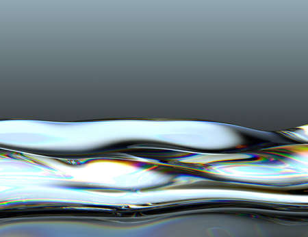 Oil or gasoline waves with oily pattern. Large resolution