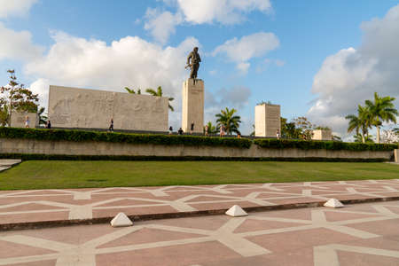 Ernesto Che Guevara Mausoleum, monument and memorial in Santa Clara, Cuba, located in Che Guevara Square. Captured in spring 2018のeditorial素材