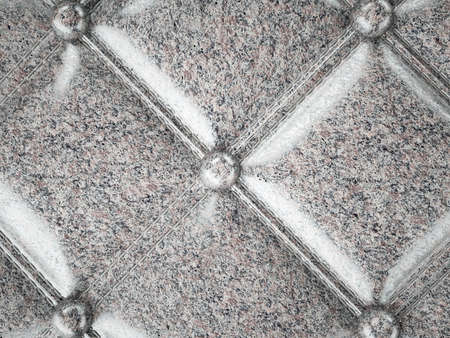 Granite stitched texture or background with bumps. 3d render, 3d illustration