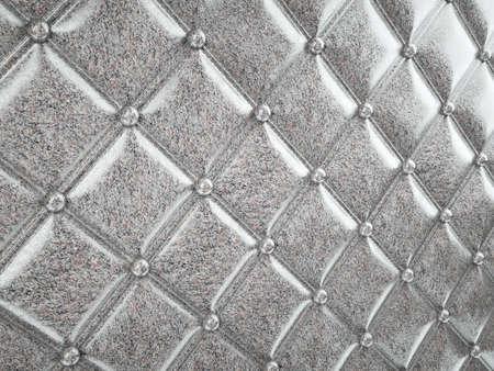 Granite stitched texture or background with bumps. 3d render, 3d illustrationの写真素材