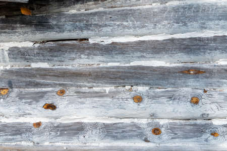 Wooden Rustic texture or background. Aged wood wall and boardsの写真素材