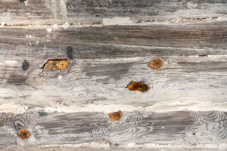 Wooden Rustic texture or background. Aged wood wall and boardsの写真素材