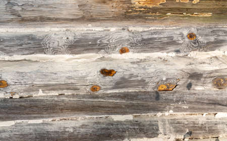 Wooden Rustic texture or background. Aged wood wall and boardsの写真素材