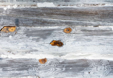 Wooden Rustic texture or background. Aged wood wall and boardsの写真素材