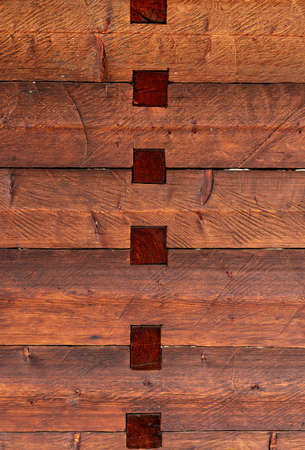 Wooden Rustic texture or background. Aged wood wall and boardsの写真素材