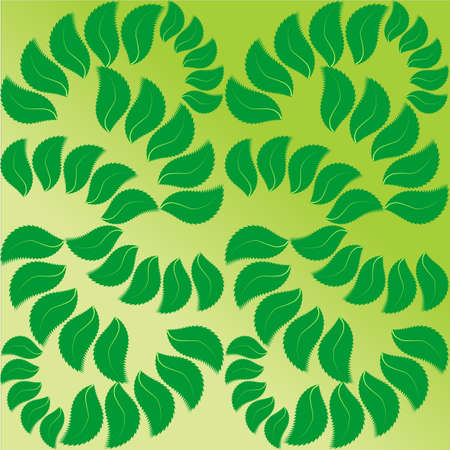 Seamless texture of the petals, geometrically symmetric, the vectorのイラスト素材