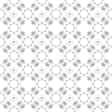 seamless pattern. Modern stylish texture. Repeating geometric tilesのイラスト素材