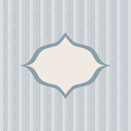 vintage pattern for greeting cardのイラスト素材