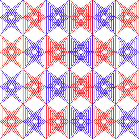 Cover design triangle. Wrapping texture. Colorful brightのイラスト素材