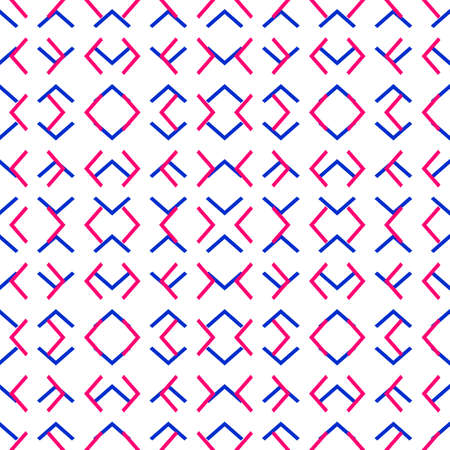 Retro wallpaper presentation for wallpaper design. Geometric bright brochure design background.