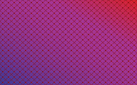 seamless colorful grid Retro fashion style 80-90s