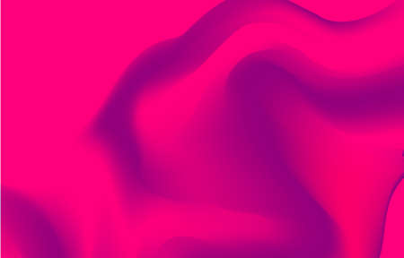 Trendy Colorful Fluid Gradient Shape Background with Place fo Text. Backdrop for Banner, Poster, Cover, Flyer, Presentation, Advertising, Intitational Card, Website and Mobile Usageのイラスト素材